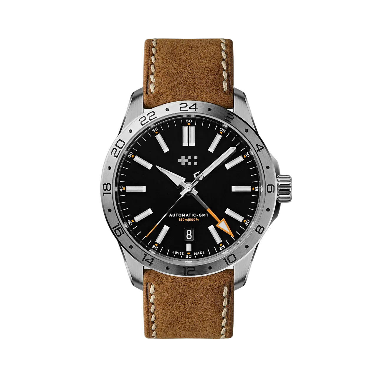 Christopher Ward C63 Sealander GMT Otomatik Siyah C6339AGM3S00K2VC