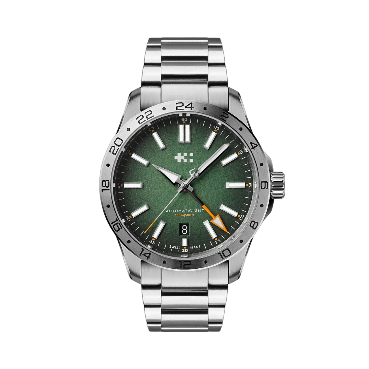 Christopher Ward C63 Sealander GMT Otomatik Hunter Green C6339AGM3S00V2B0