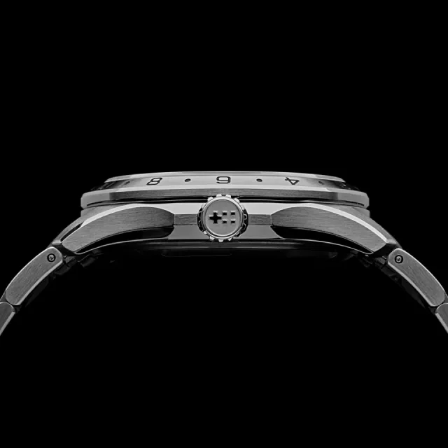 Christopher Ward C63 Sealander GMT Otomatik Hunter Green C6339AGM3S00V2B0 Görsel 4