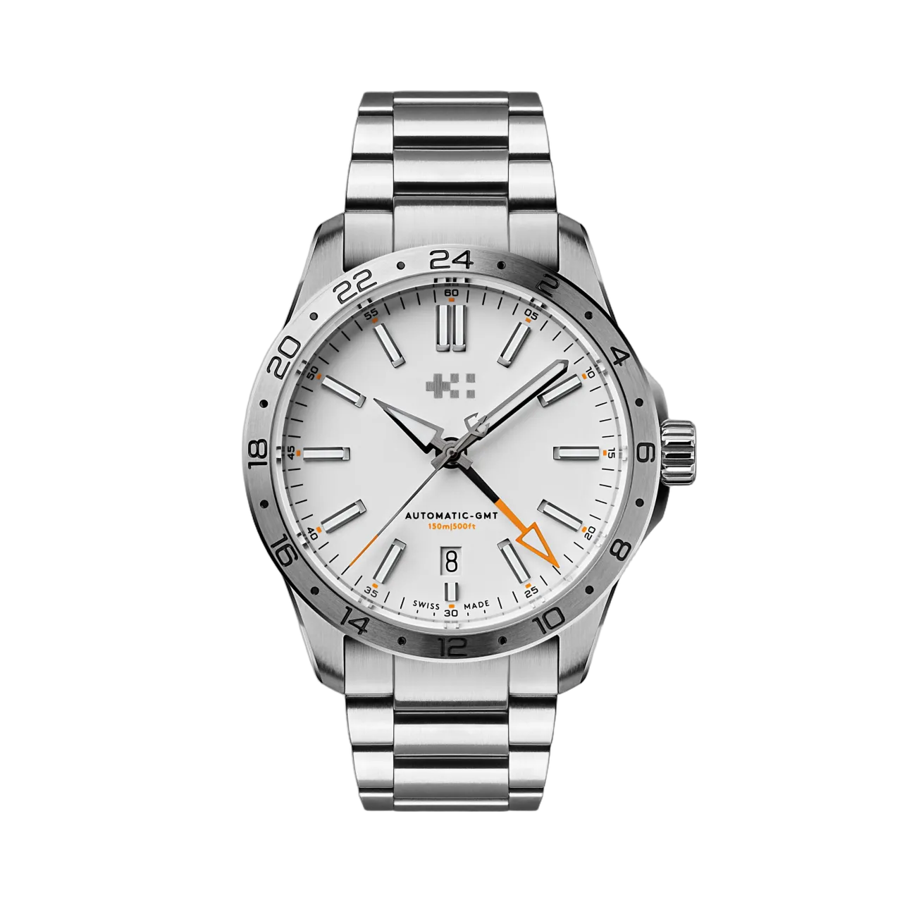 Christopher Ward C63 Sealander GMT Otomatik Beyaz C6339AGM3S00W2B0