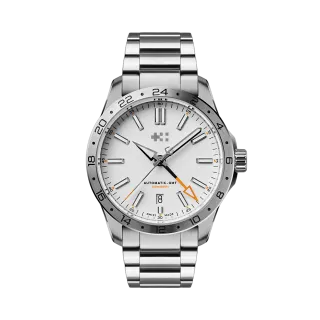 Christopher Ward C63 Sealander GMT Otomatik Beyaz C6339AGM3S00W2B0