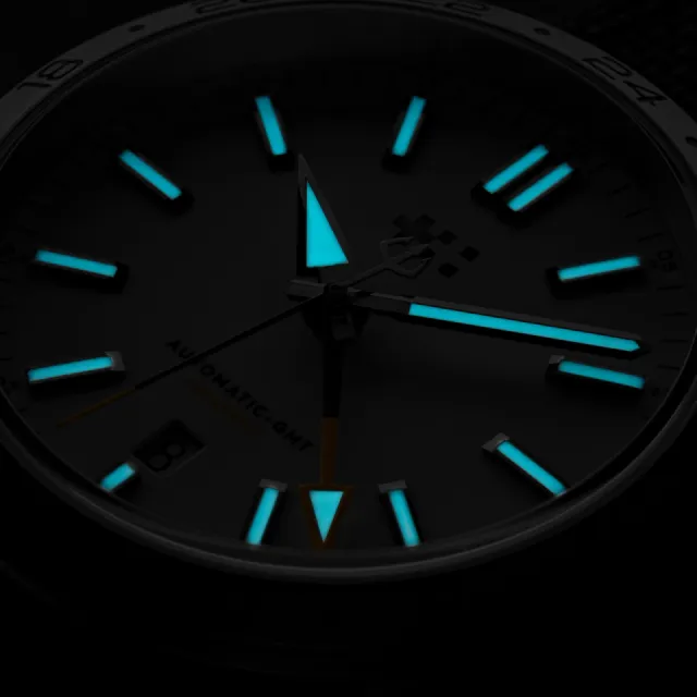 Christopher Ward C63 Sealander GMT Otomatik Beyaz C6339AGM3S00W2B0 Görsel 7