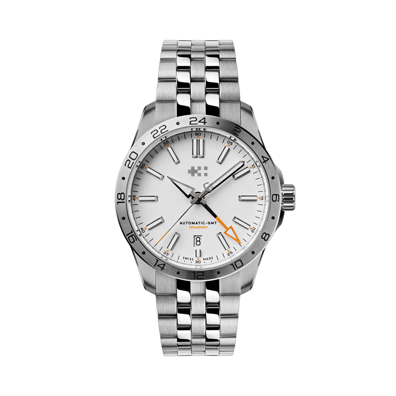 Christopher Ward C63 Sealander GMT Otomatik Beyaz C6339AGM3S00W2B1