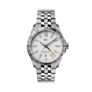 Christopher Ward C63 Sealander GMT Otomatik Beyaz C6339AGM3S00W2B1