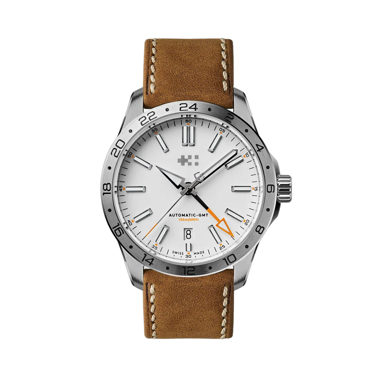 Christopher Ward C63 Sealander GMT Otomatik Beyaz C6339AGM3S00W2VC