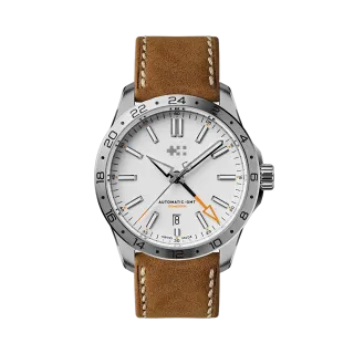 Christopher Ward C63 Sealander GMT Otomatik Beyaz C6339AGM3S00W2VC