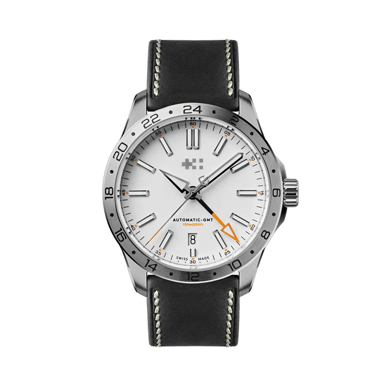 Christopher Ward C63 Sealander GMT Otomatik Beyaz C6339AGM3S00W2VK