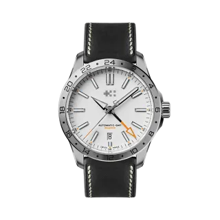 Christopher Ward C63 Sealander GMT Otomatik Beyaz C6339AGM3S00W2VK