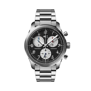 Christopher Ward C63 Valour Black/Silver C6339QCC3S00K0B0