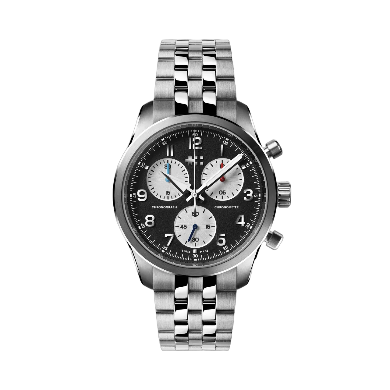 Christopher Ward C63 Valour Black Otomatik C6339QCC3S00K0B1