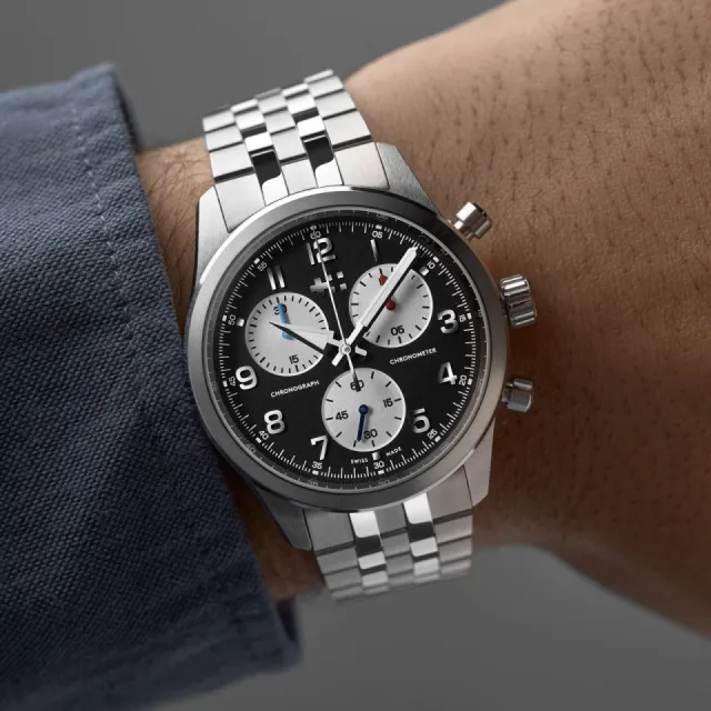 Christopher Ward C63 Valour Black Otomatik C6339QCC3S00K0B1 Görsel 2