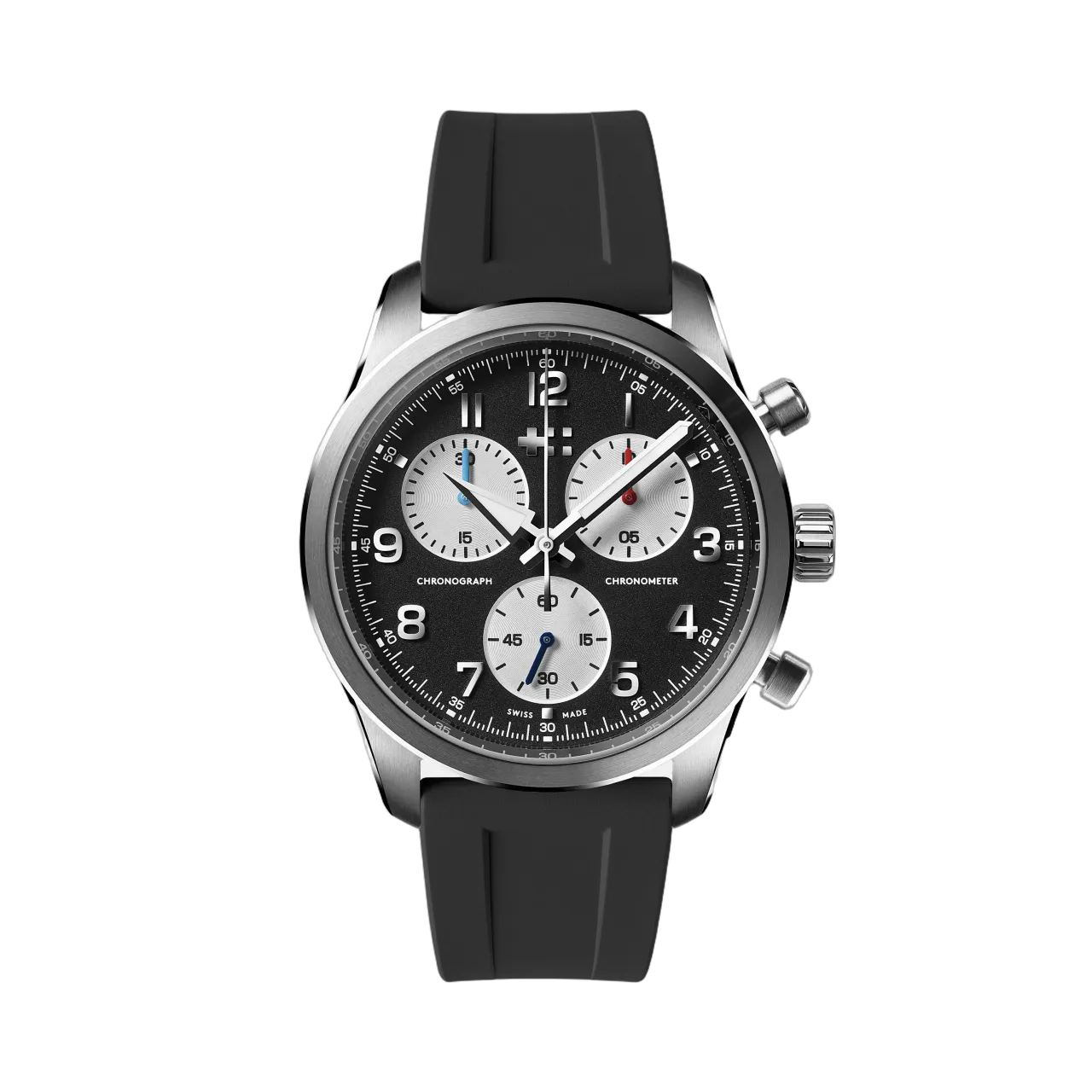 Christopher Ward C63 Valour Otomatik Black C6339QCC3S00K0RK