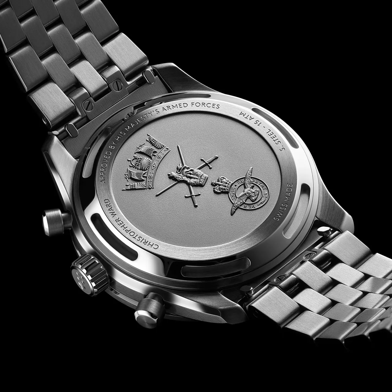 Christopher Ward C63 Valour Otomatik Black C6339QCC3S00K0RK detay görseli 5