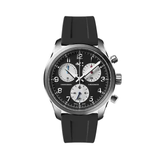 Christopher Ward C63 Valour Otomatik Black C6339QCC3S00K0RK