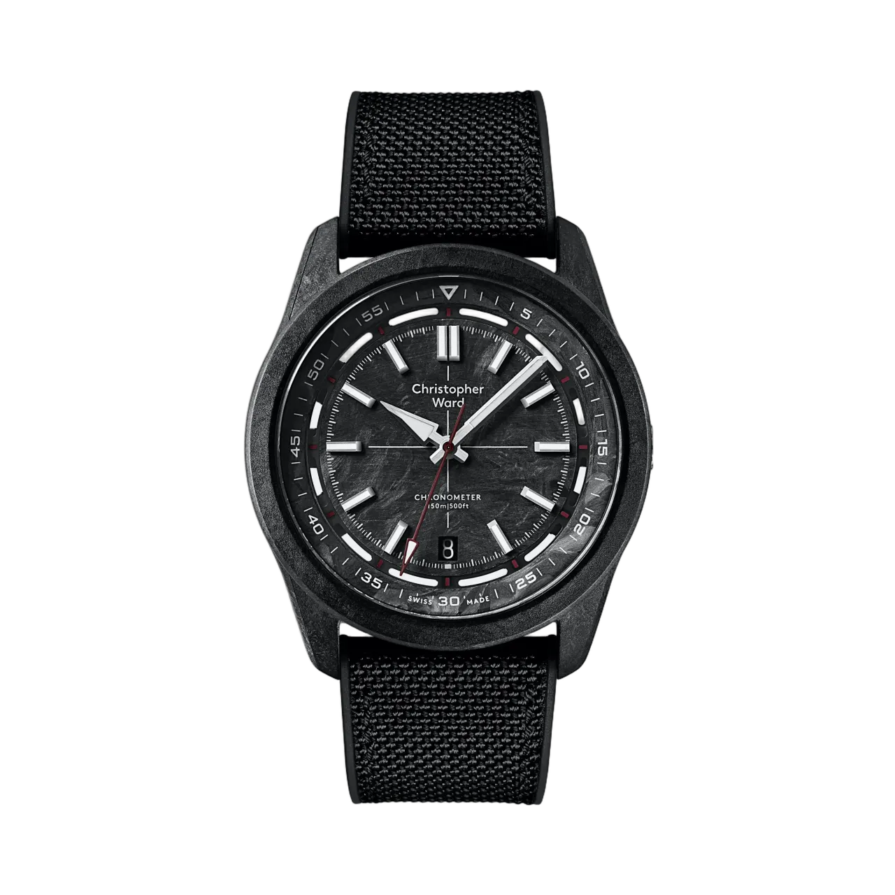 Christopher Ward C63 Colchester Otomatik Siyah C6341ADA3C00C0HK