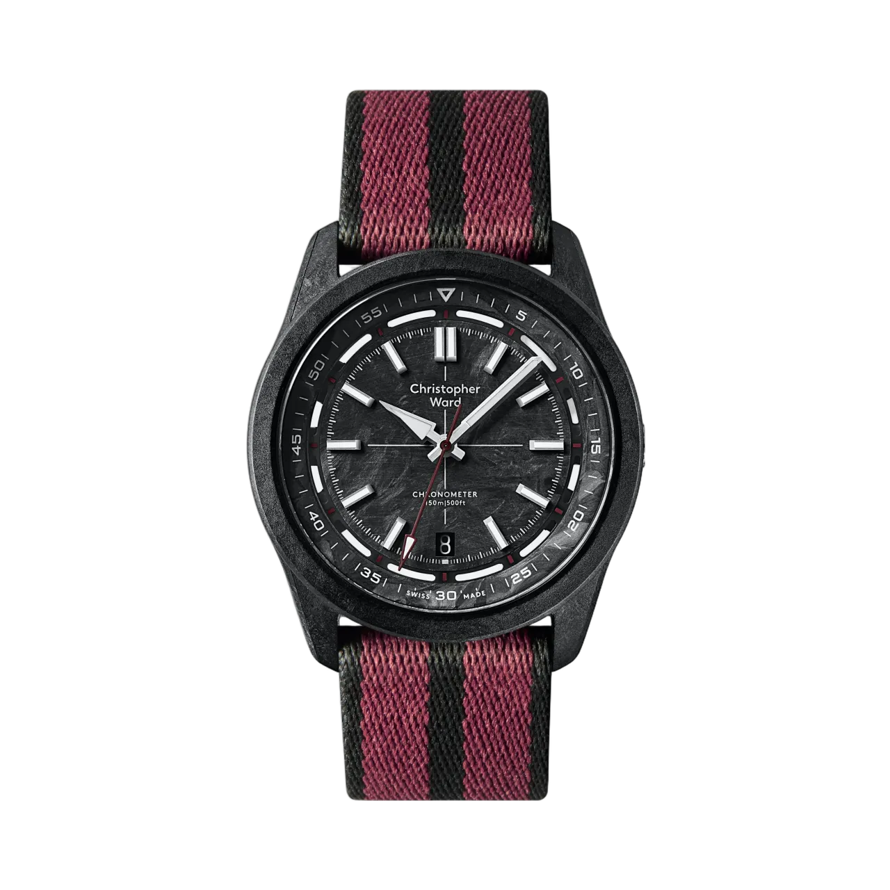 Christopher Ward C63 Colchester Otomatik Siyah C6341ADA3C00C0TM