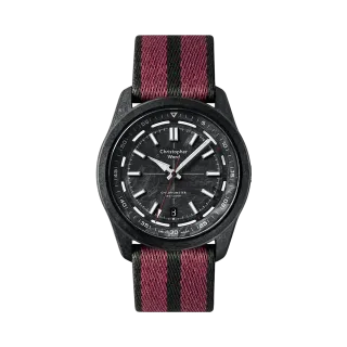 Christopher Ward C63 Colchester Otomatik Siyah C6341ADA3C00C0TM