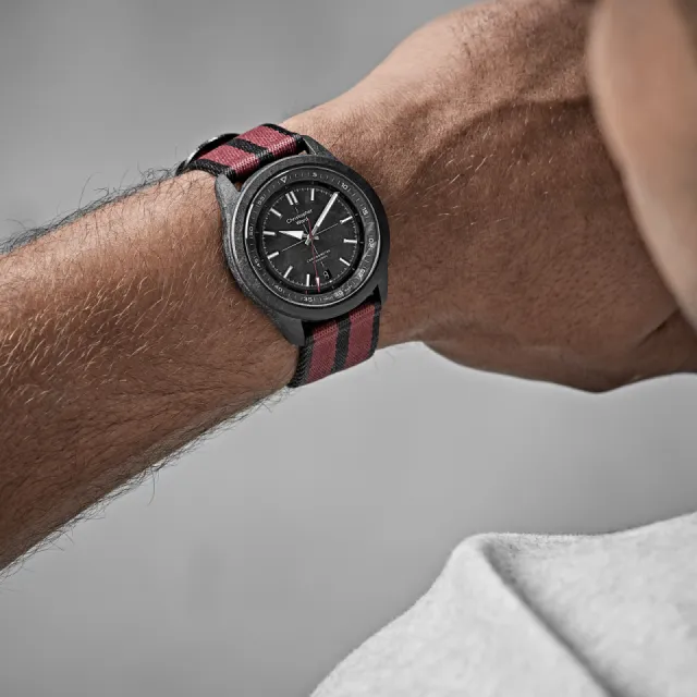 Christopher Ward C63 Colchester Otomatik Siyah C6341ADA3C00C0TM Görsel 2