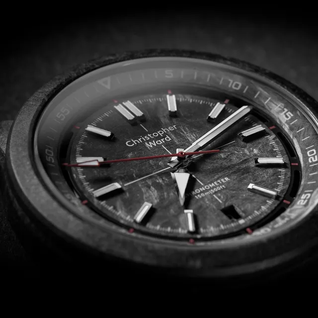 Christopher Ward C63 Colchester Otomatik Siyah C6341ADA3C00C0TM Görsel 3