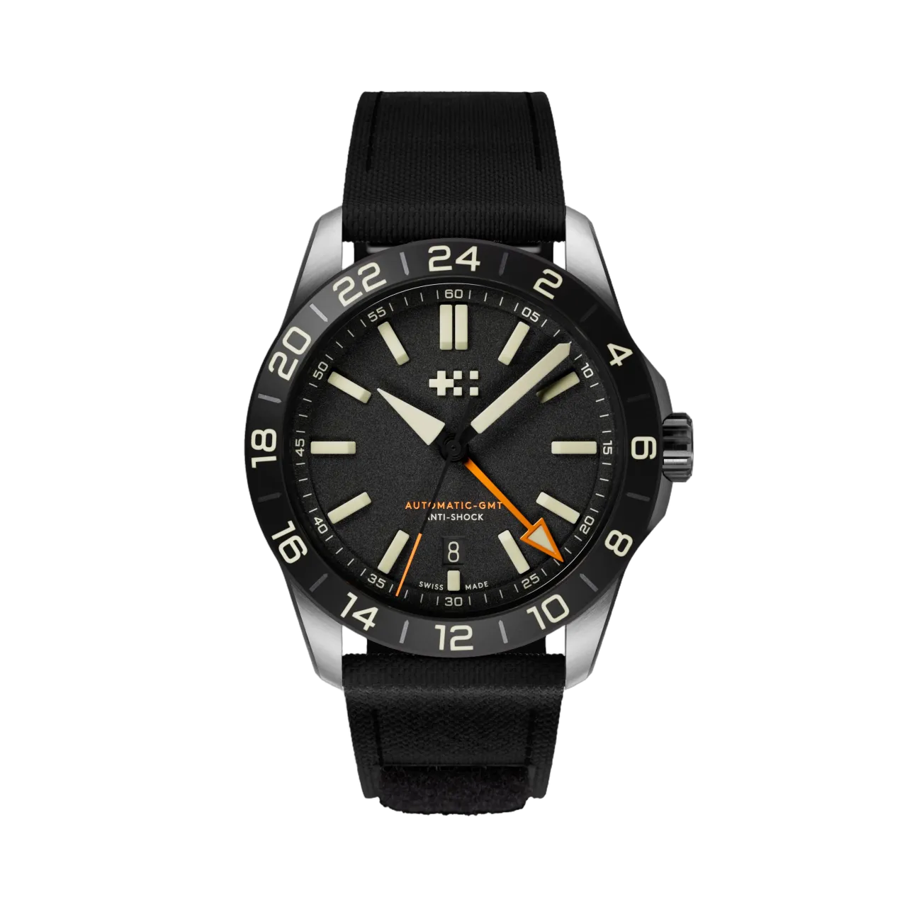 Christopher Ward C63 Sealander Extreme GMT Otomatik Black C6341AGM4S0KK0NK