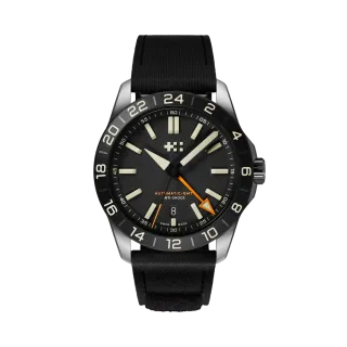 Christopher Ward C63 Sealander Extreme GMT Otomatik Black C6341AGM4S0KK0NK