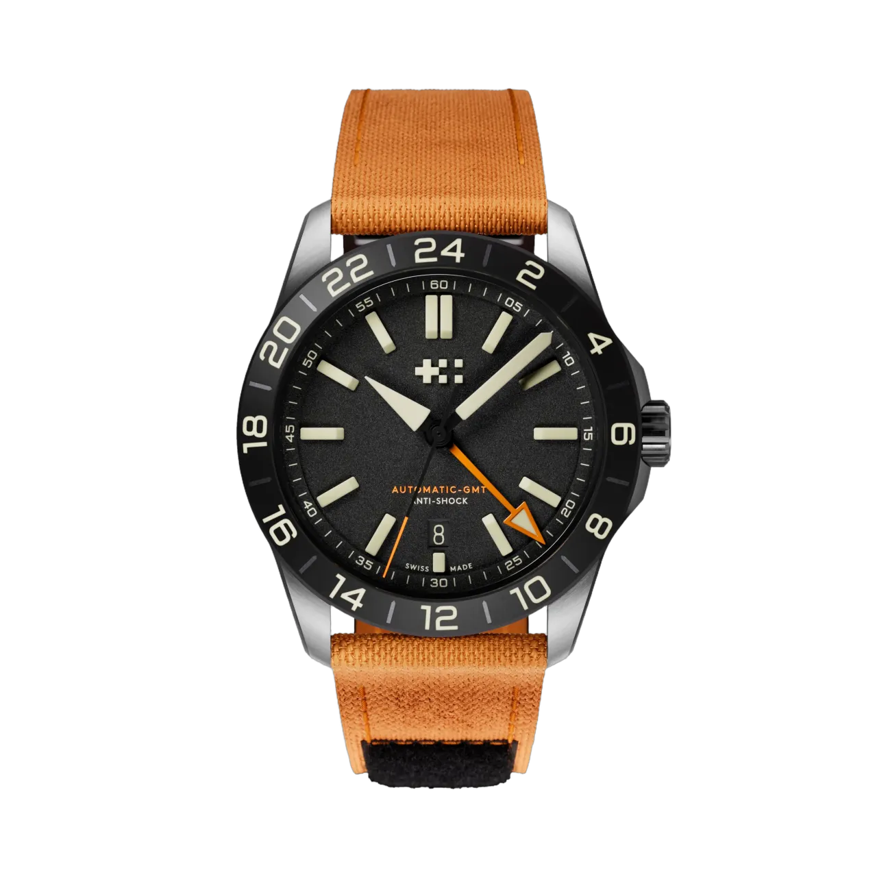 Christopher Ward C63 Sealander Extreme GMT Otomatik Black C6341AGM4S0KK0NO