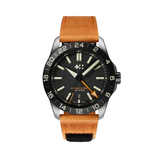 Christopher Ward C63 Sealander Extreme GMT Otomatik Black C6341AGM4S0KK0NO