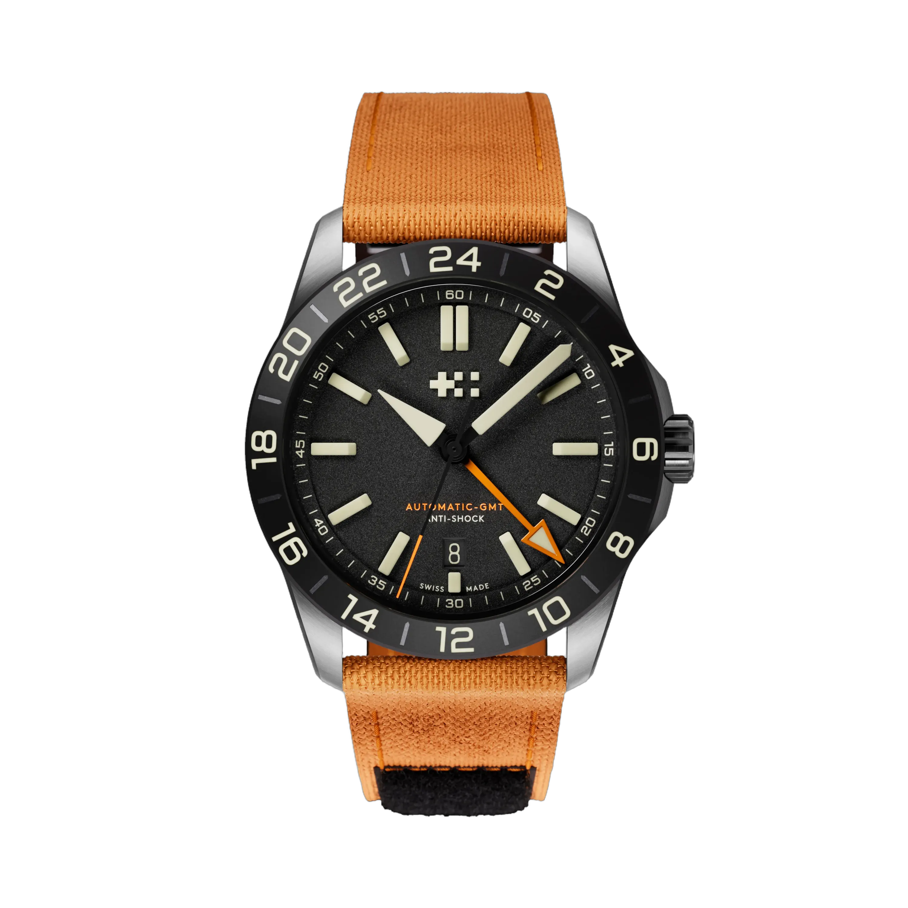 Christopher Ward C63 Sealander Extreme GMT Otomatik Siyah
