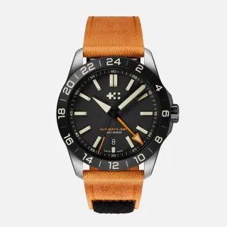 Christopher Ward C63 Sealander Extreme GMT Otomatik Siyah C6341AGM4S0KK0NOX