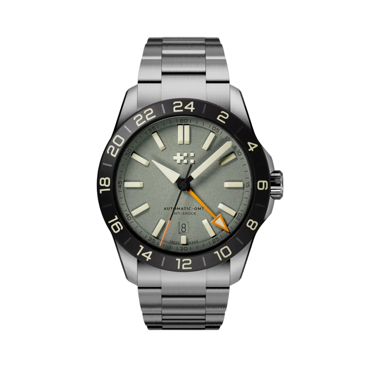 Christopher Ward C63 Sealander Extreme GMT Otomatik Khaki C6341AGM4S0KV0B0