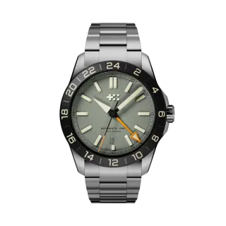 Christopher Ward C63 Sealander Extreme GMT Otomatik Khaki C6341AGM4S0KV0B0