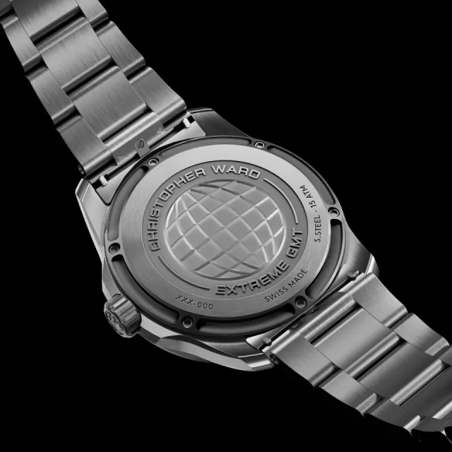 Christopher Ward C63 Sealander Extreme GMT Otomatik Khaki C6341AGM4S0KV0B0 Görsel 7