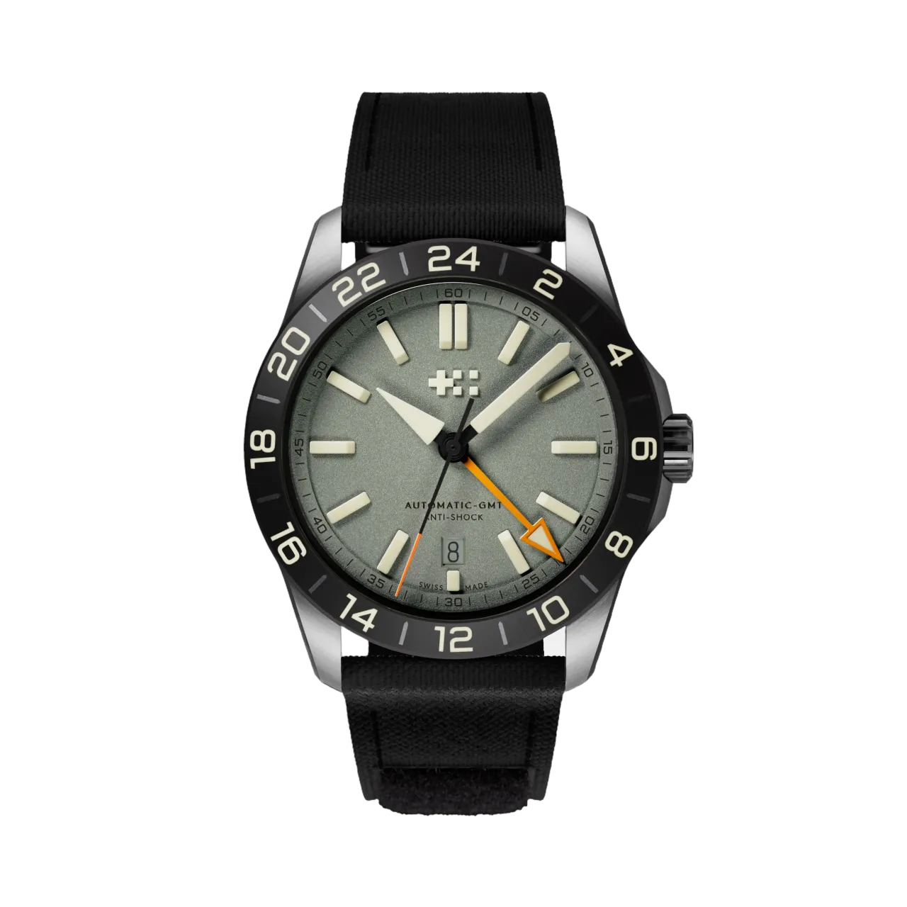 Christopher Ward C63 Sealander Extreme GMT Otomatik Khaki C6341AGM4S0KV0NK