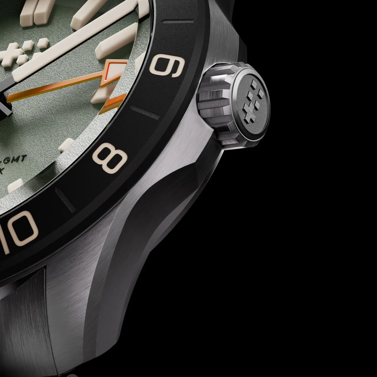 Christopher Ward C63 Sealander Extreme GMT Otomatik Khaki C6341AGM4S0KV0NK detay görseli 2