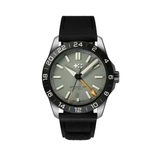 Christopher Ward C63 Sealander Extreme GMT Otomatik Khaki C6341AGM4S0KV0NK