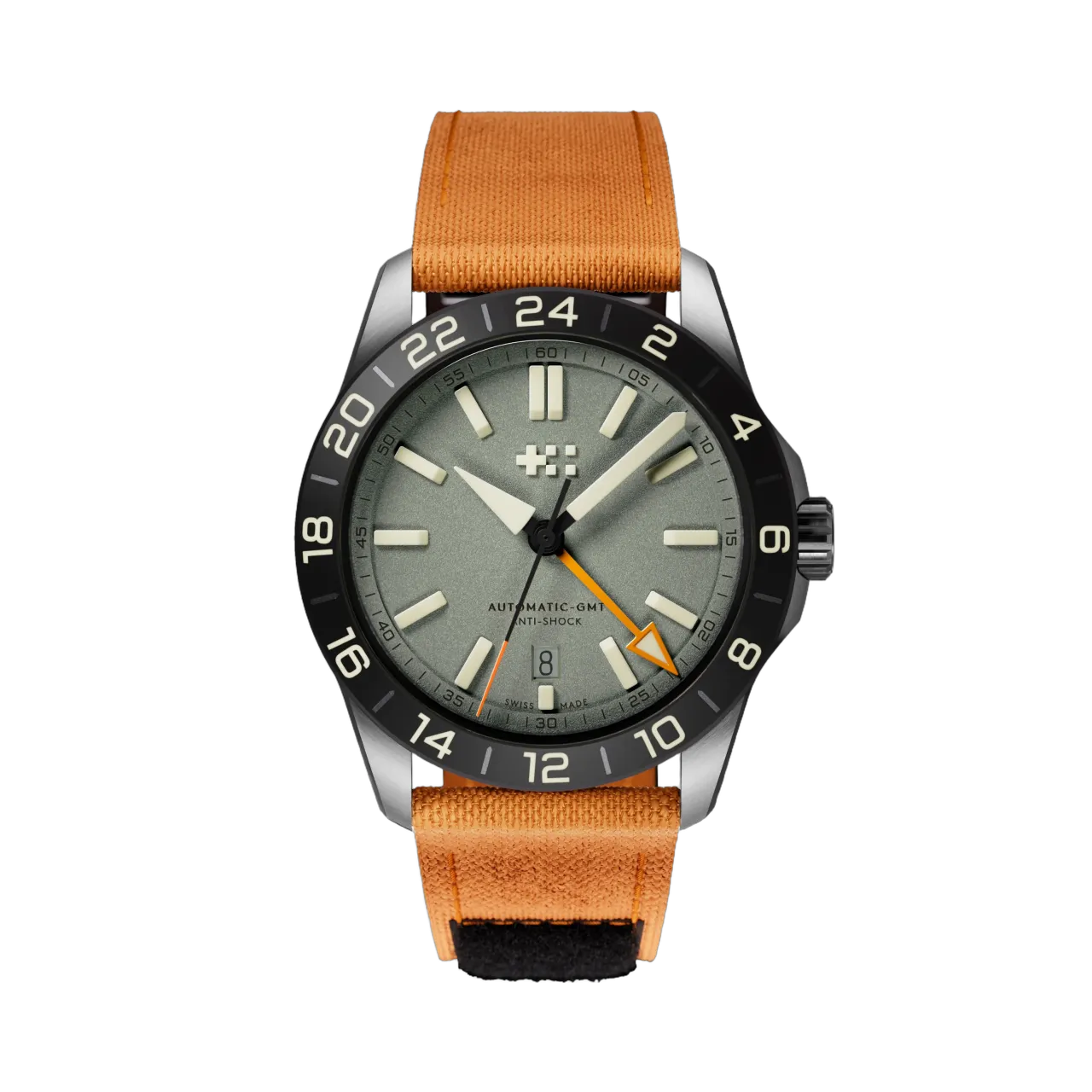 Christopher Ward C63 Sealander Extreme GMT Otomatik Khaki C6341AGM4S0KV0NOX