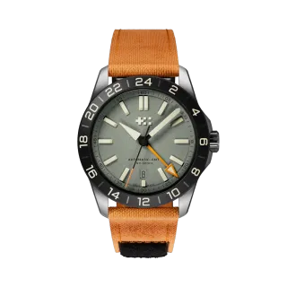 Christopher Ward C63 Sealander Extreme GMT Otomatik Khaki C6341AGM4S0KV0NOX