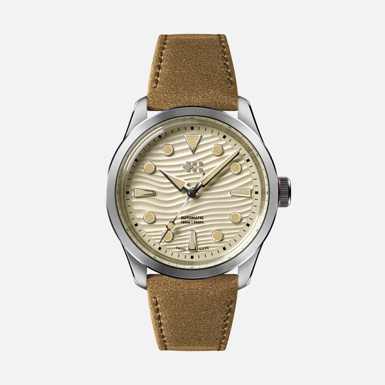 Beğenmek için çift tıkla Christopher Ward C65 Dune Aeolian Otomatik Sand C6538A3H4S00E0VC Görsel 1