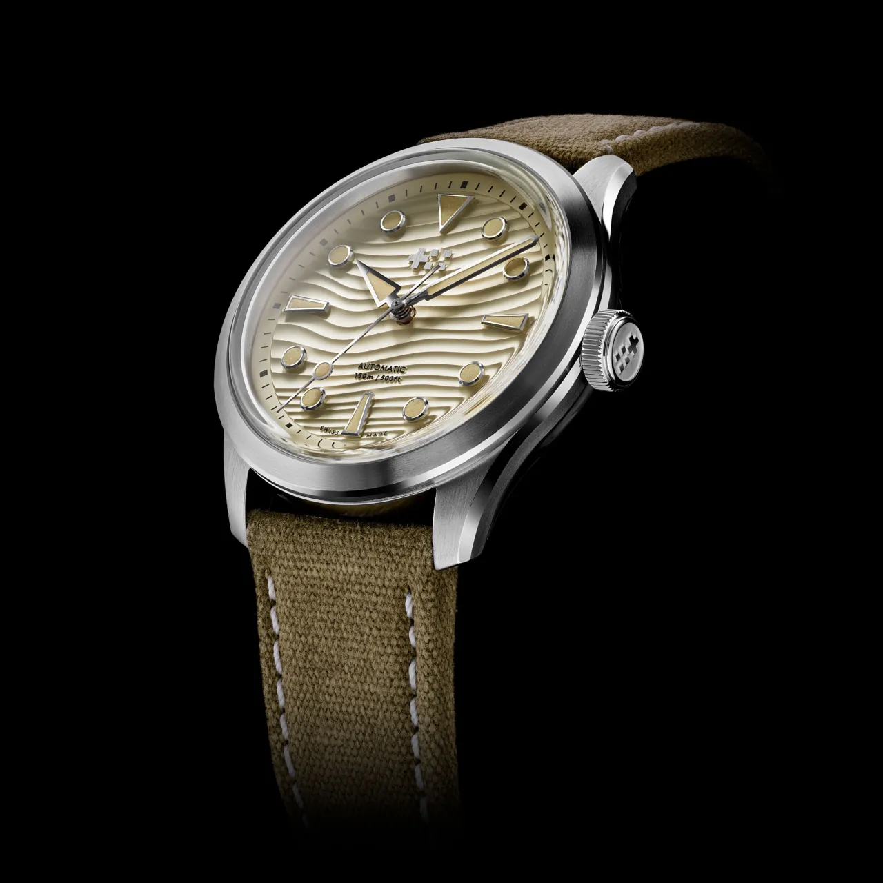 Christopher Ward C65 Dune Aeolian Otomatik Sand C6538A3H4S00E0VC detay görseli 2