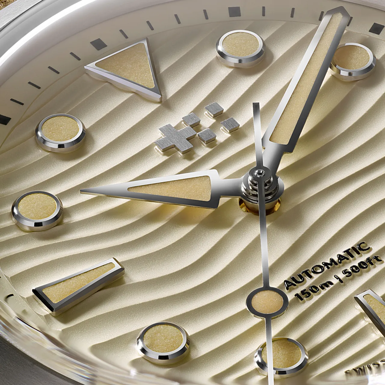 Christopher Ward C65 Dune Aeolian Otomatik Sand C6538A3H4S00E0VC detay görseli 4