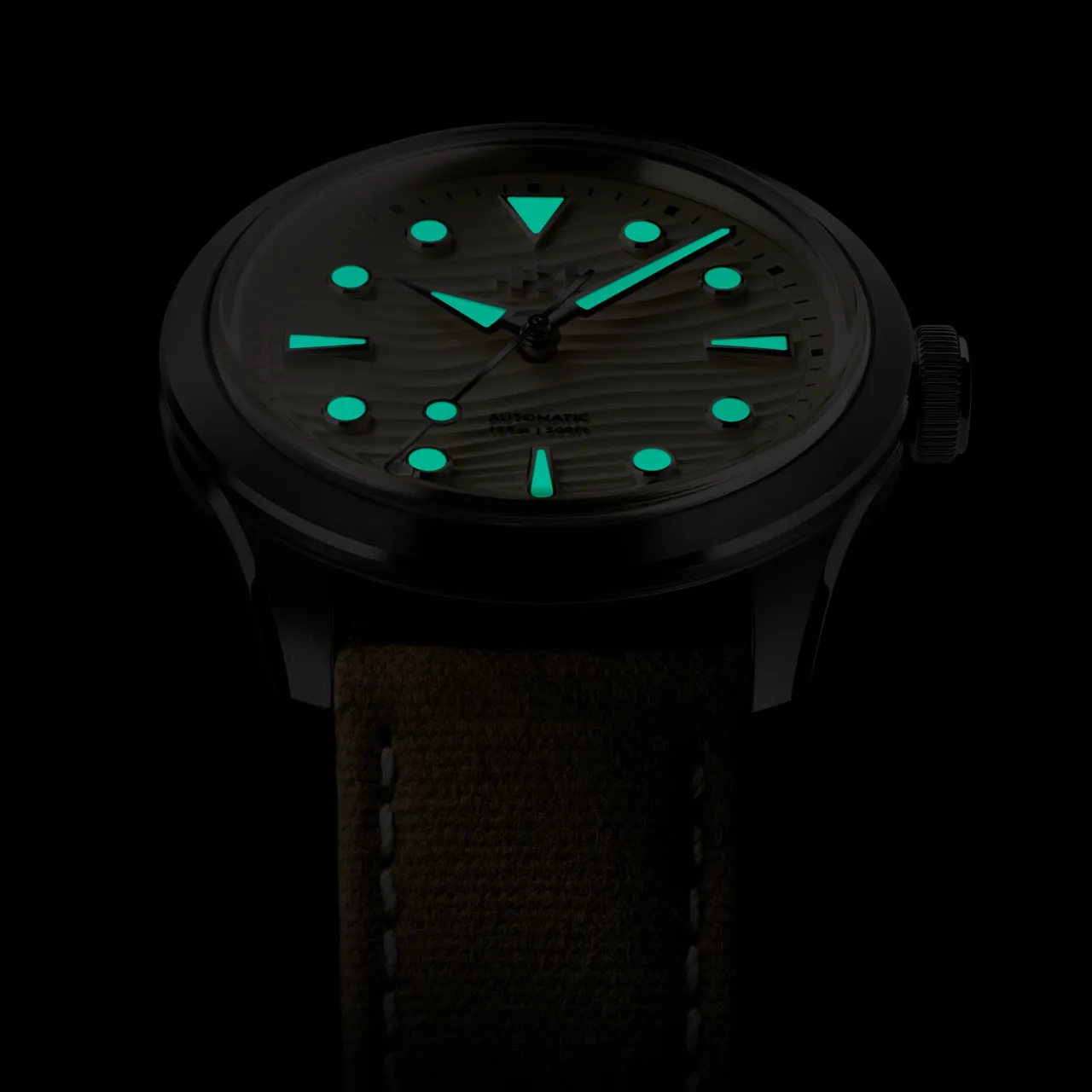 Christopher Ward C65 Dune Aeolian Otomatik Sand C6538A3H4S00E0VC detay görseli 5