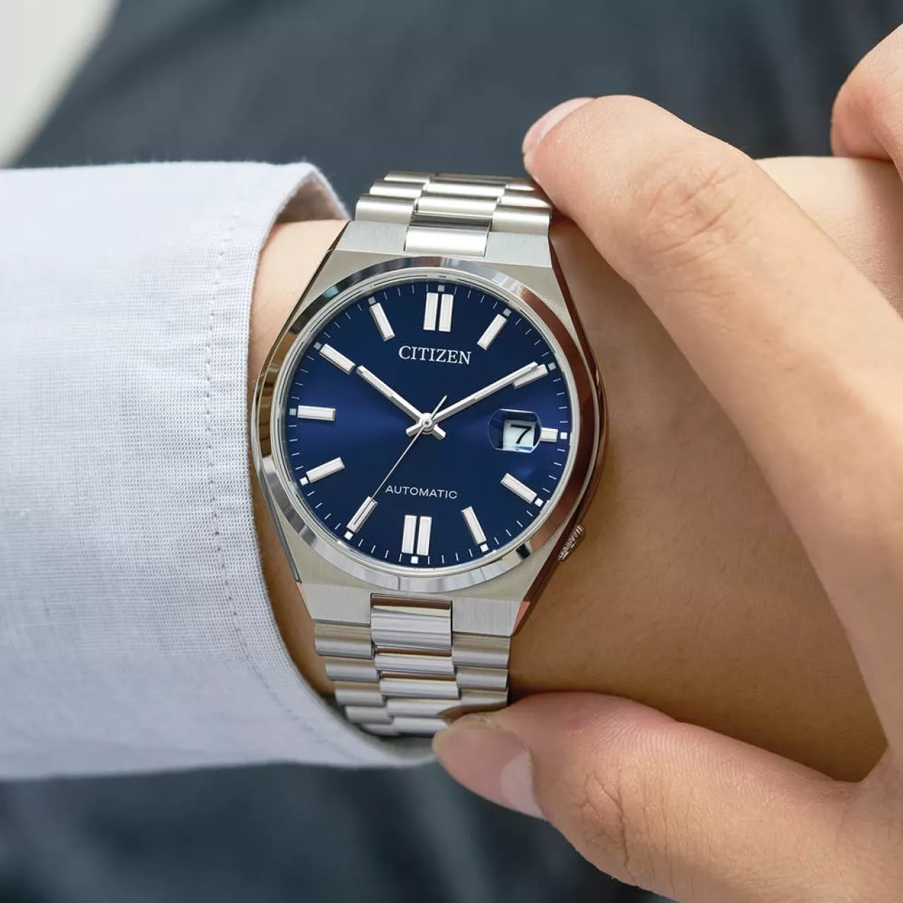 Citizen Tsuyosa NJ0150-56L detay görseli 4