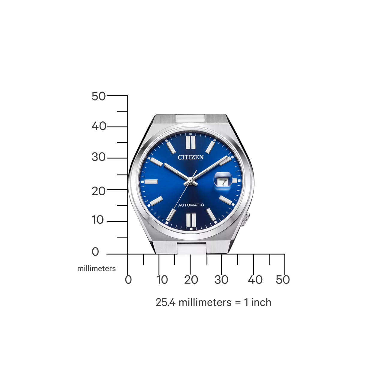 Citizen Tsuyosa NJ0150-81L detay görseli 2