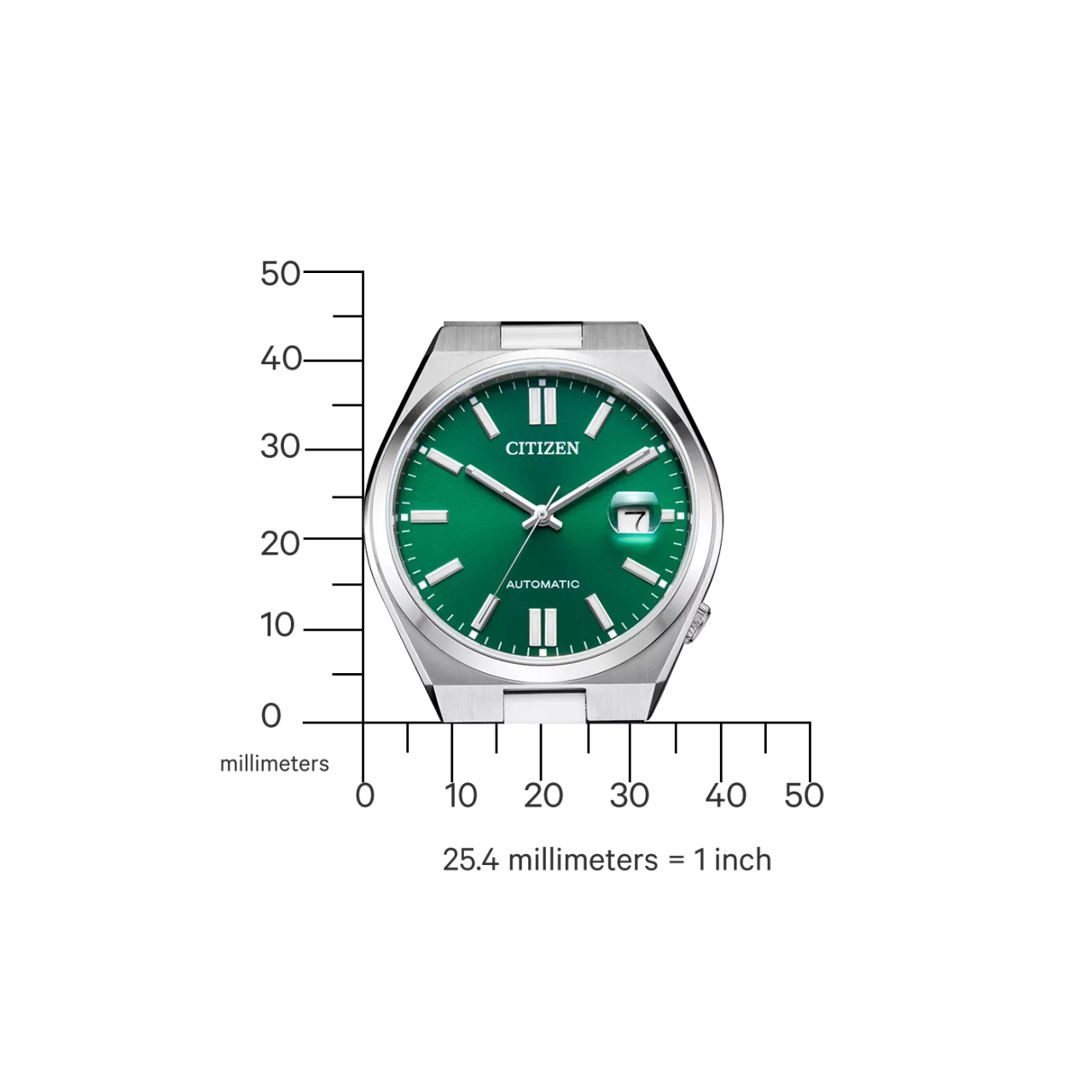 Citizen Tsuyosa NJ0150-81X detay görseli 3