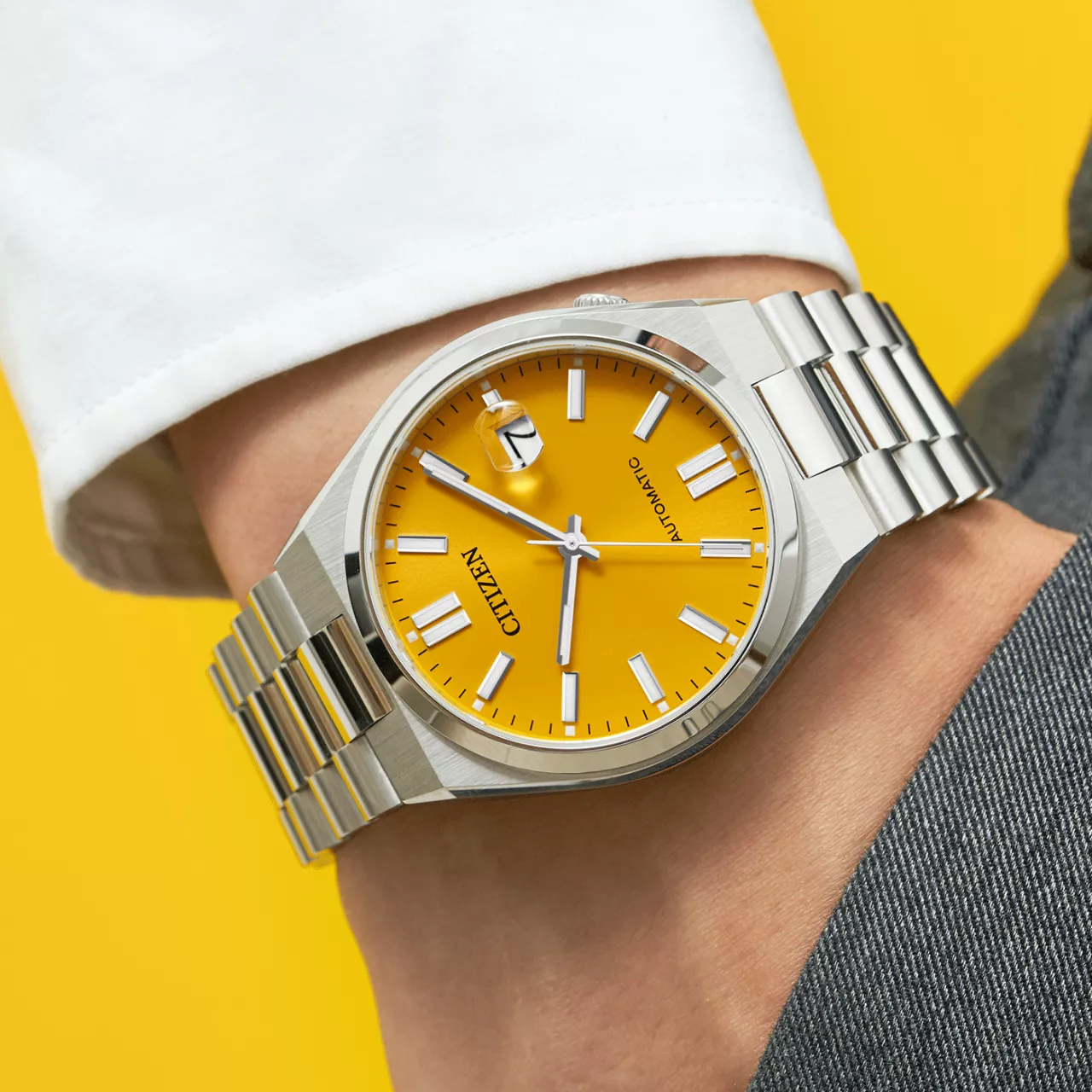 Citizen Tsuyosa NJ0150-81Z detay görseli 1