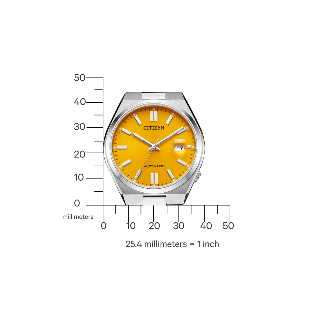 Citizen Tsuyosa NJ0150-81Z detay görseli 3