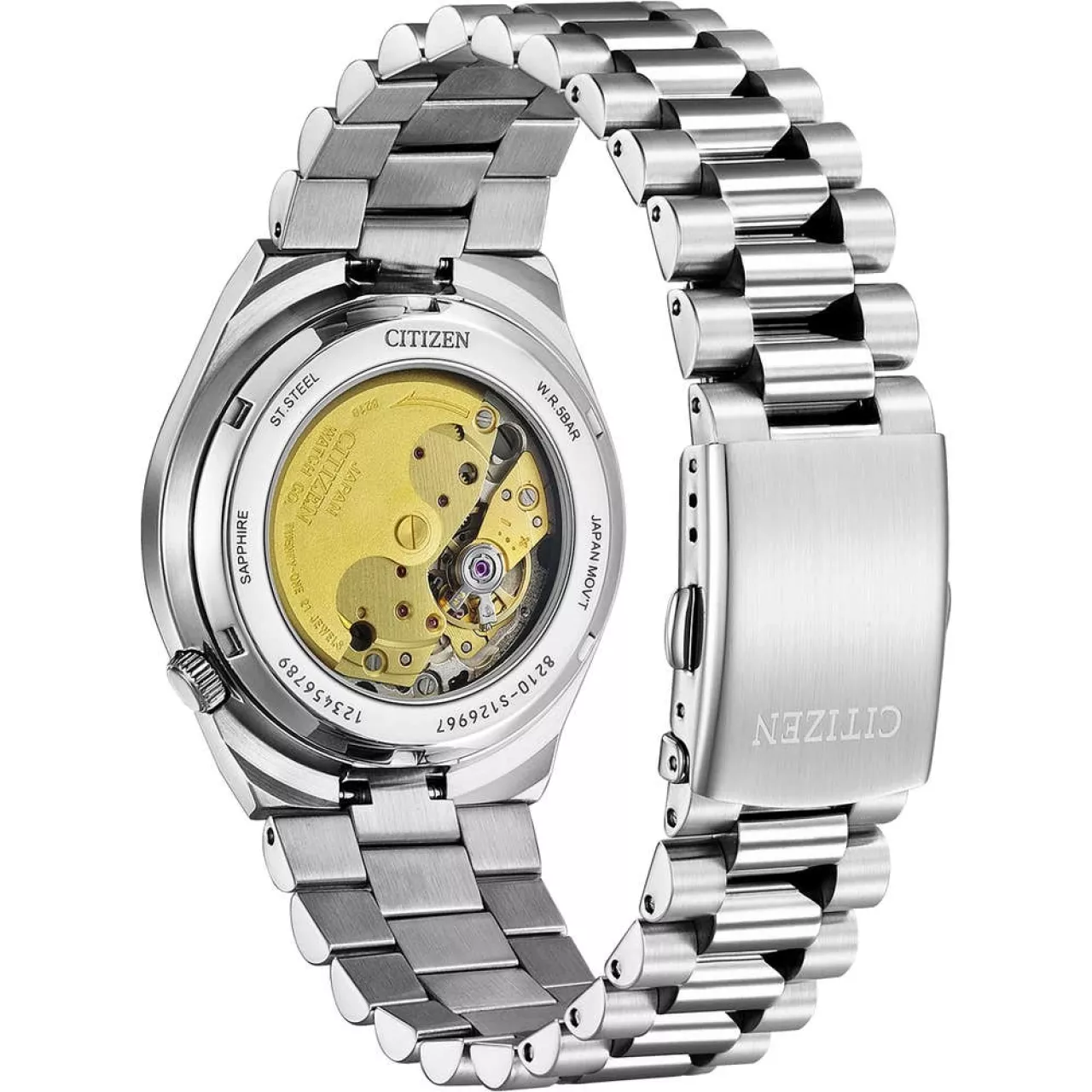 Citizen Tsuyosa NJ0151-53E detay görseli 2