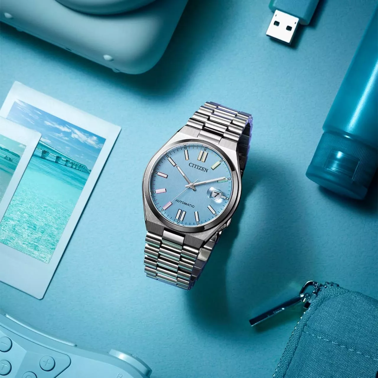 Citizen Tsuyosa NJ0151-53L detay görseli 3