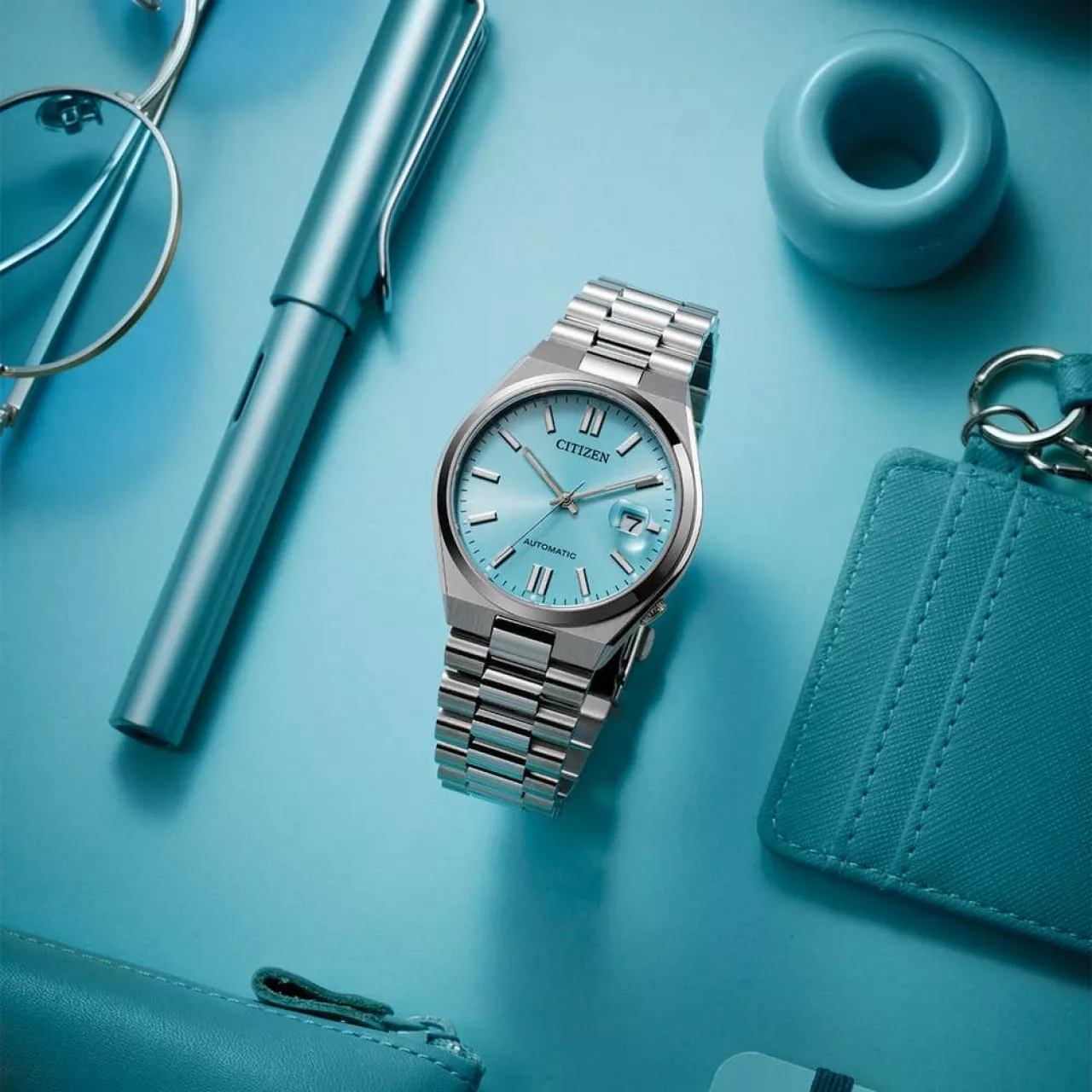 Citizen Tsuyosa NJ0151-53M detay görseli 3