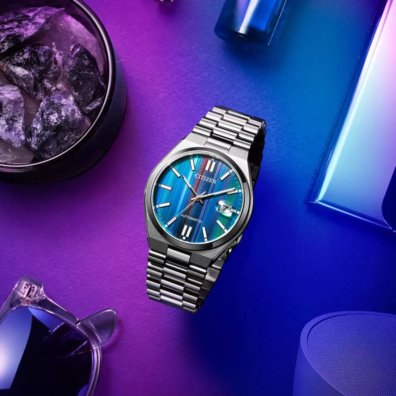 Citizen Tsuyosa NJ0151-53W detay görseli 3